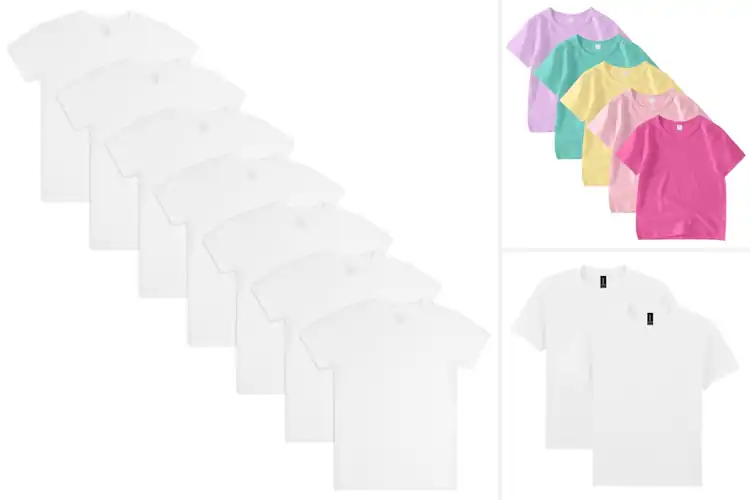 Detailed view of Best Kids’ Cotton Tees: Top Picks for Comfort & Style