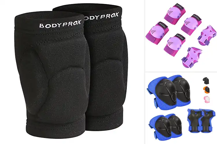 Detailed view of Best Kids Knee Pads