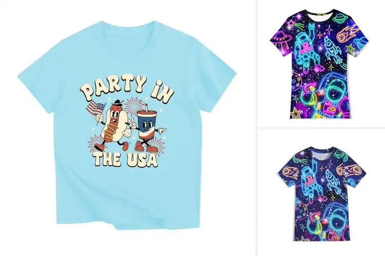 Detailed view of Best Kids’ Party T-Shirts: Top 10 Fun Picks