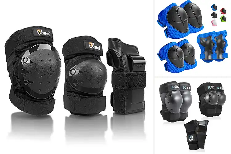 Detailed view of Best Kids Skateboarding Pads