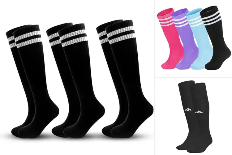 Detailed view of Best Kids Soccer Socks: Top Picks for Durability & Comfort