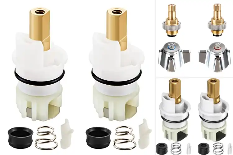 Detailed view of Best Kitchen Faucet Stems