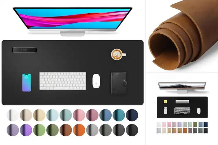 Detailed view of Best Leather Pads: 10 Durable & Stylish Picks
