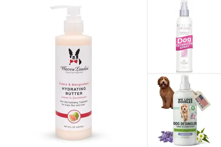 Detailed view of Best Leave In Dog Conditioners