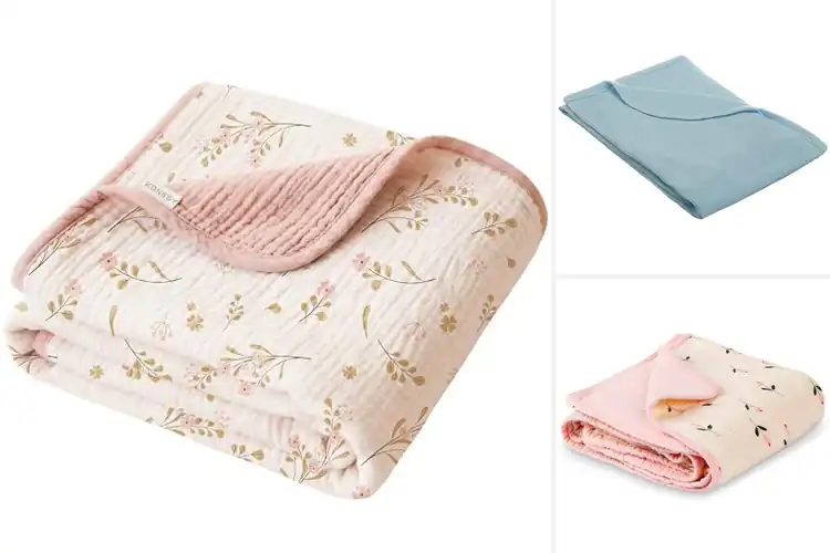 Detailed view of Best Lightweight Crib Blankets
