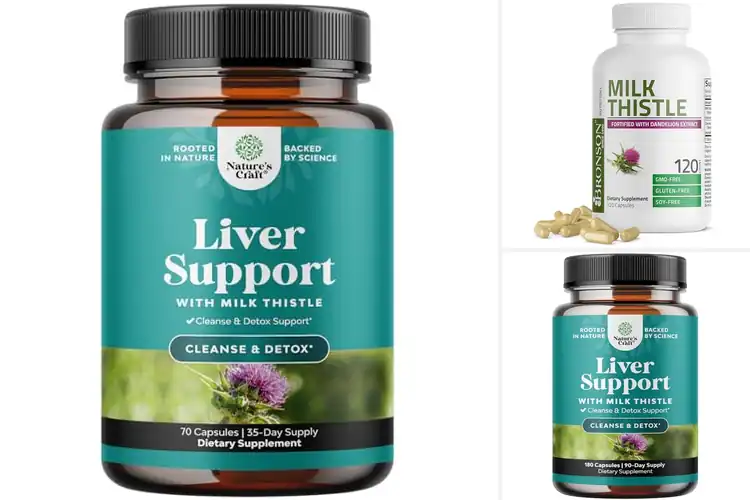 Detailed view of Best Liver Support Supplements