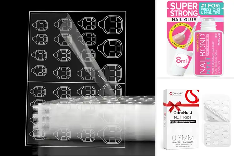 Detailed view of Best Long Lasting Nail Adhesives