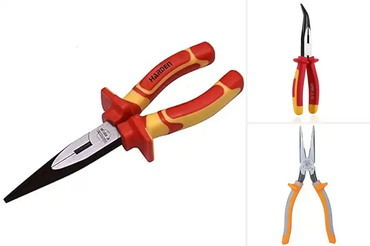 Detailed view of Best Long Nose Pliers For Electricians