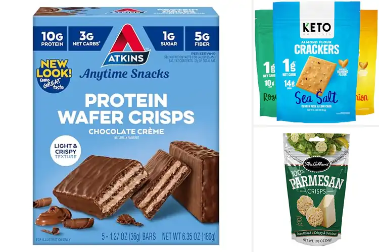 Detailed view of Best Low Carb Snacks: Fuel Your Day