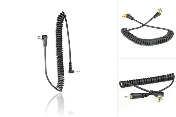Detailed view of Best Male Camera Flash Cables for Flawless Lighting