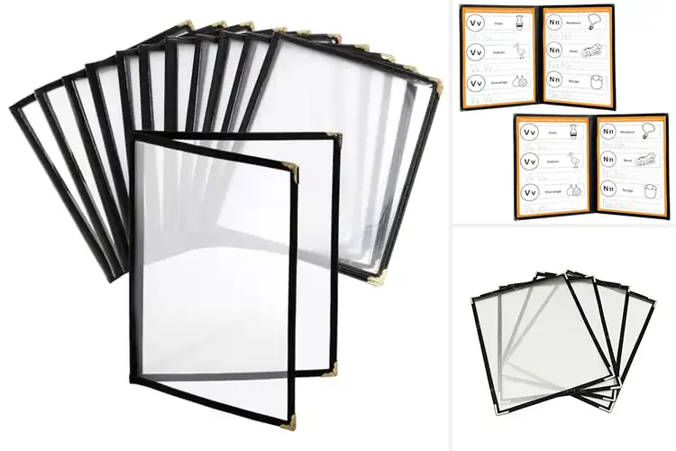 Detailed view of Best Menu Holder Folders