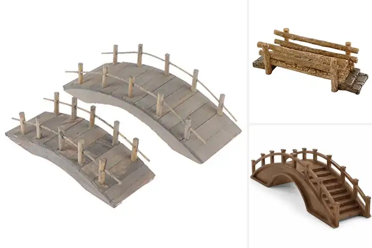 Detailed view of Best Miniature Wood Bridges