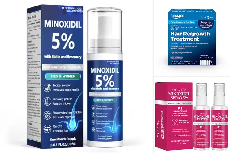 Detailed view of Best Minoxidil Treatments