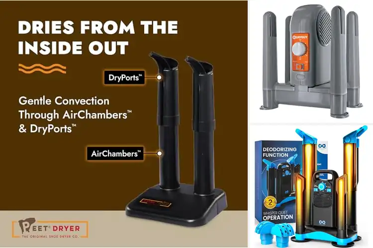 Detailed view of Best Motorcycle Boot Dryers