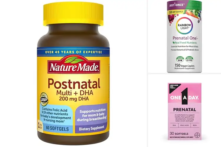 Detailed view of Best Multivitamins For Moms: Energy & Wellness Boost