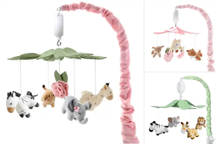 Detailed view of Best Musical Crib Mobiles: Top 10 Picks for Sweet Dreams