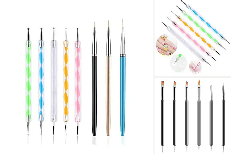 Detailed view of Best Nail Art Dotting Tools