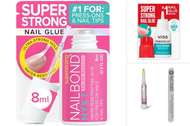 Detailed view of Best Nail Glues For Press On Nails