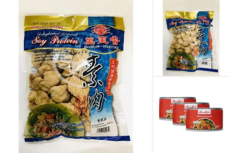 Detailed view of Best Natural Imitation Meats