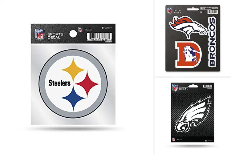 Detailed view of Best NFL Team Decals: 10 Durable, Easy-to-Apply Picks