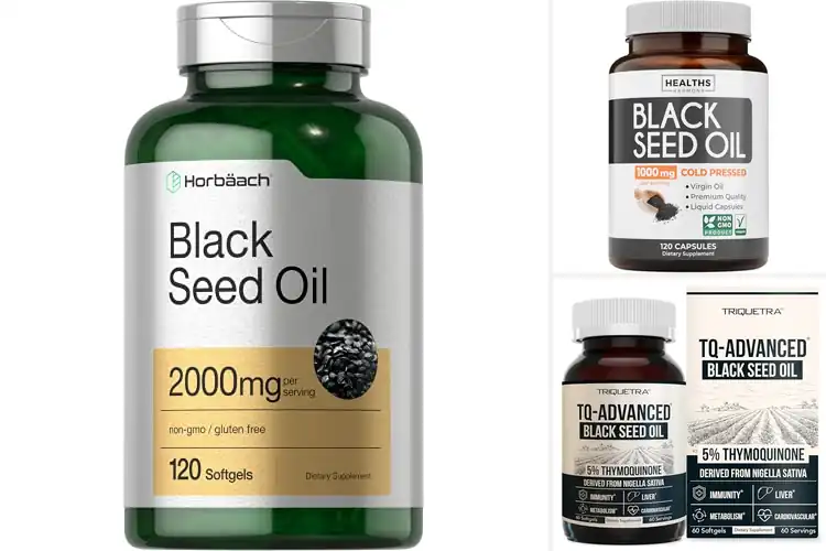 Detailed view of Best Nigella Sativa Supplements for Energy & Skin