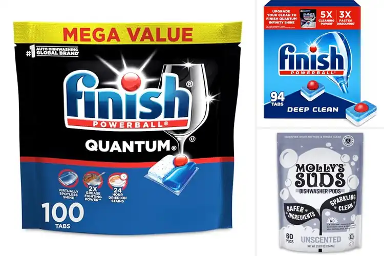 Detailed view of Best No-Pre-Soak Dishwasher Tabs: Top 10 Hassle-Free Options