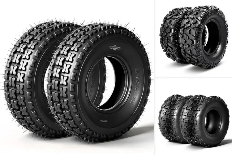 Detailed view of Best Non-Directional UTV Tires
