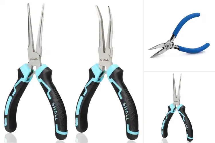 Detailed view of Best Non-Serrated Needle Nose Pliers