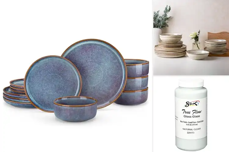 Detailed view of Best Non-Toxic Glazes For Dinnerware