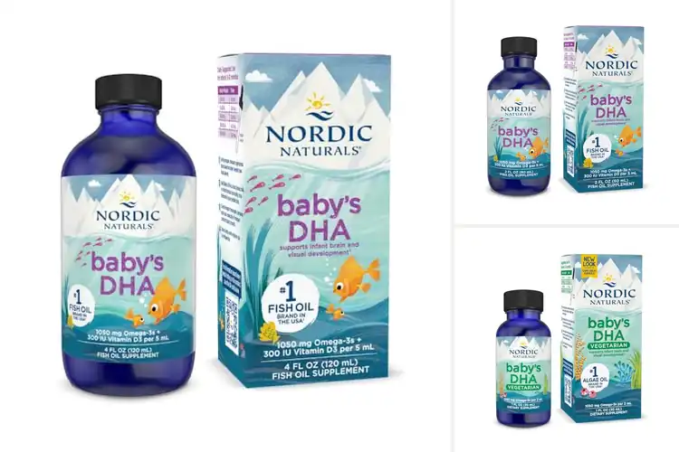 Detailed view of Best Omega-3s For Babies: 10 Pure, Tasty, Easy Picks