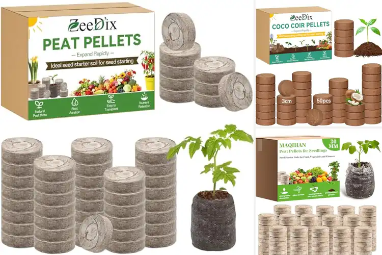 Detailed view of Best Outdoor Seed Pellets
