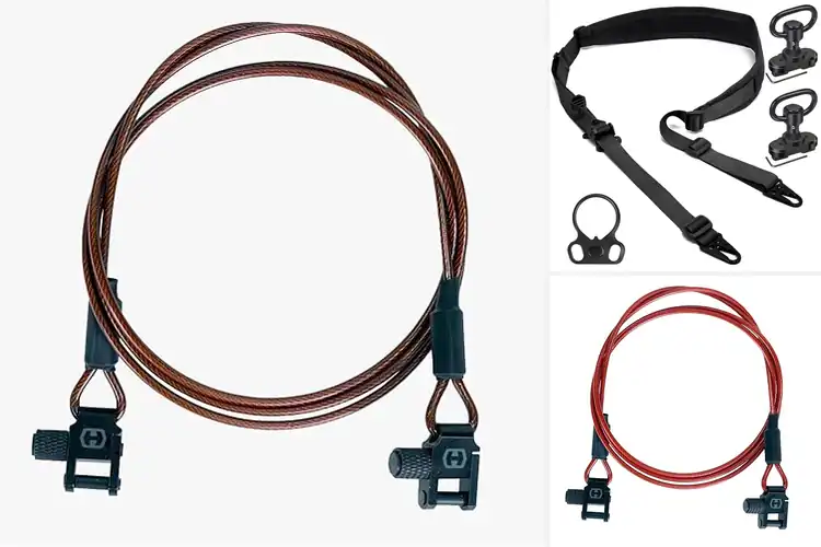 Detailed view of Best Pain-Free Gun Slings
