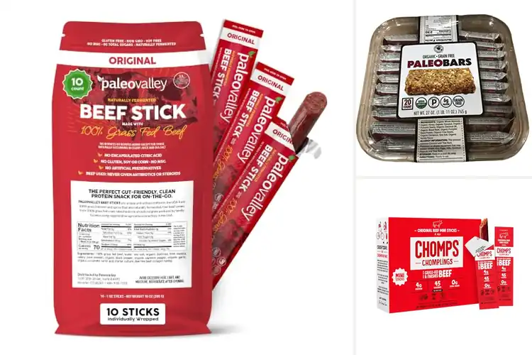 Detailed view of Best Paleo Snacks: Top 10 Clean, Energizing Picks for You