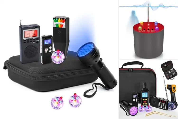 Detailed view of Best Paranormal Equipment Sets