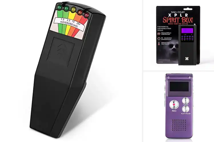 Detailed view of Best Paranormal Research Equipment