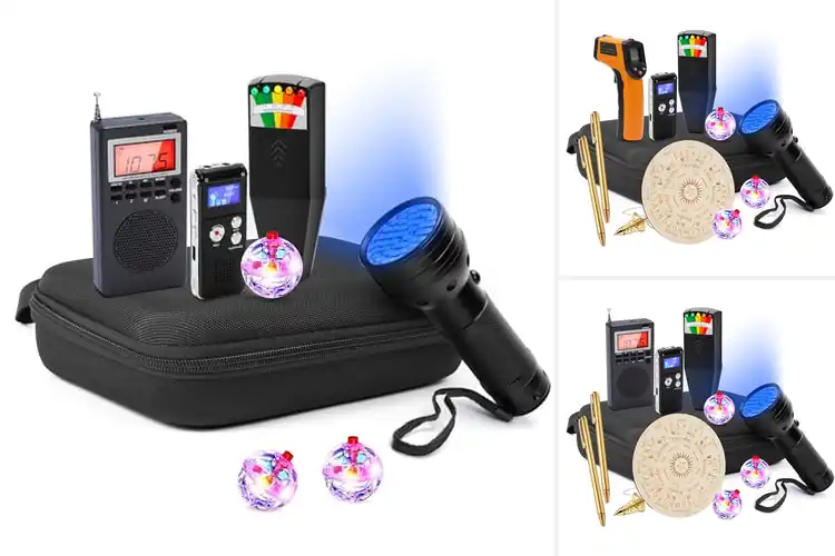 Detailed view of Best Paranormal Research Kits: Uncover the Unseen with Ease