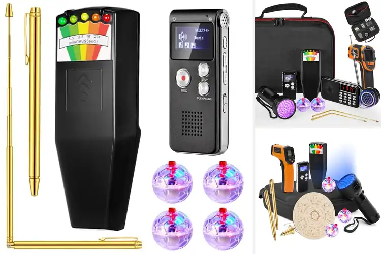 Detailed view of Best Paranormal Role Play Kits