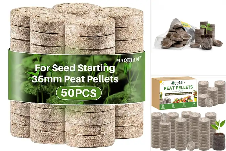 Detailed view of Best Peat Pellets Pods: Top 10 for Easy Seed Starting