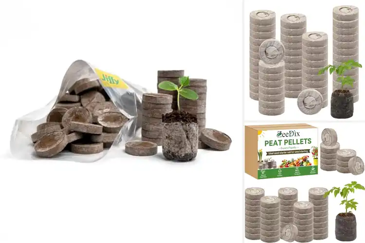 Detailed view of Best Peat Soil Pellets: Top 10 for Easy Gardening