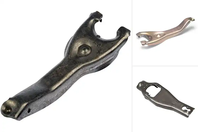 Detailed view of Best Performance Clutch Forks
