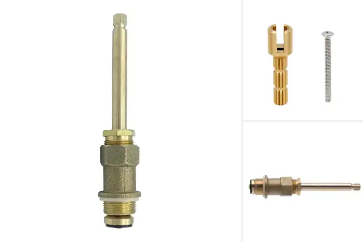 Detailed view of best Pfister faucet stems for Smooth Water Control