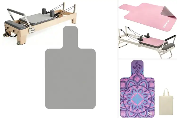 Detailed view of Best Pilates Reformer Mats