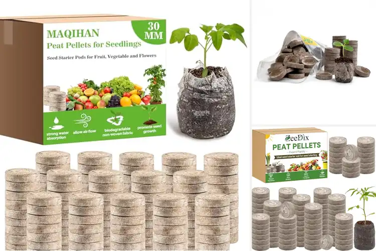 Detailed view of Best Planting Seed Peat Pellets