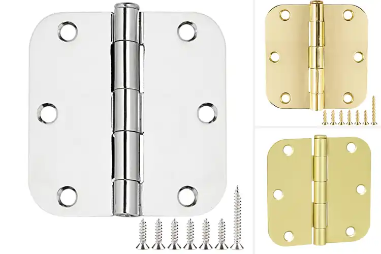 Detailed view of Best Polished Hinges