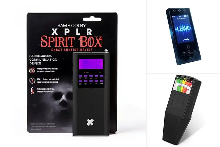 Detailed view of Best Portable Ghost Hunting Tools: Top 10 Must-Haves