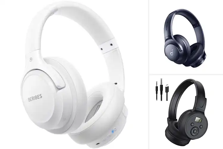 Detailed view of Best Portable Headphones With Long Battery Life