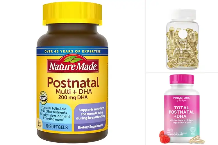 Detailed view of Best Postnatal Vitamins: Fuel Recovery, Energy & Milk