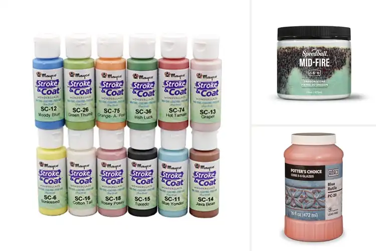 Detailed view of Best Pottery Glazes For Artists: Top Picks & Reviews