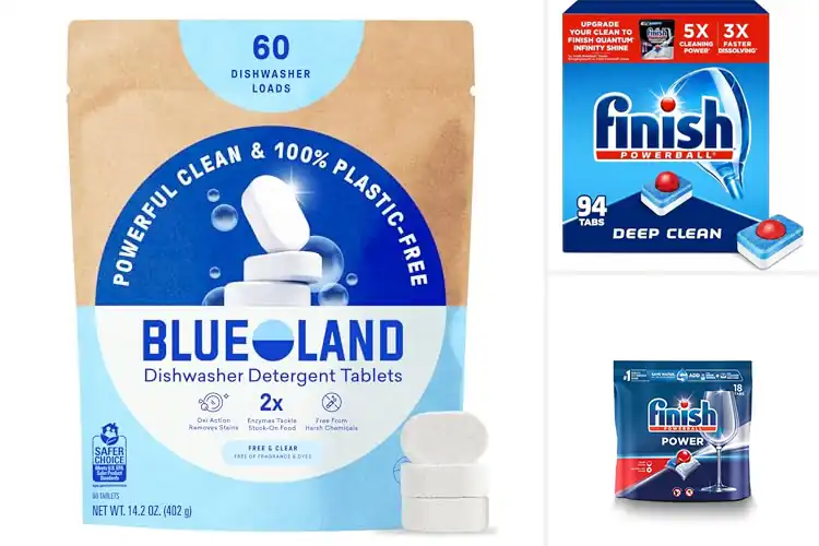 Detailed view of Best Pre-Measured Dishwasher Tabs