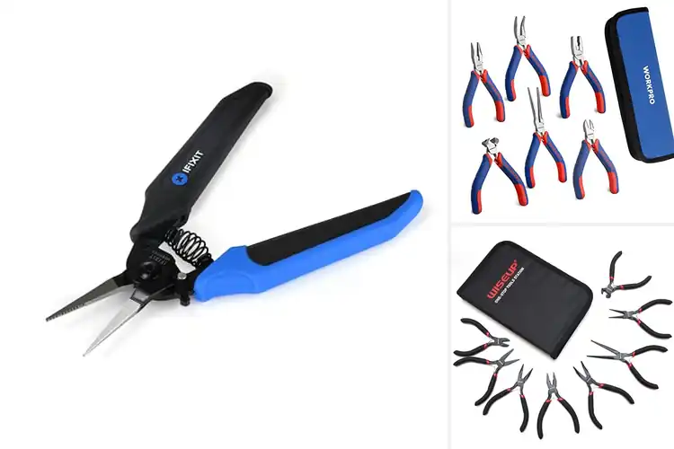 Detailed view of Best Precision Pliers For Electronics Repair